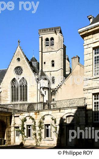 HOTEL PARTICULIER ,VIEILLE  VILLE DE DIJON, COTE D'OR, BOURGOGNE. (21F03119.jpg)