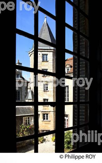 HOTEL LE  COMPASSEUR, SASSENAY, HOTEL PARTICULIER ,VIEILLE  VILLE DE DIJON, COTE D'OR, BOURGOGNE. (21F03322.jpg)