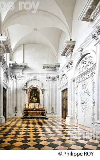 CHAPELLE DES ELUS,  PALAIS DES DUCS DE BOURGOGNE,  VIEILLE VILLE DE DIJON , BOURGOGNE (21F03601.jpg)