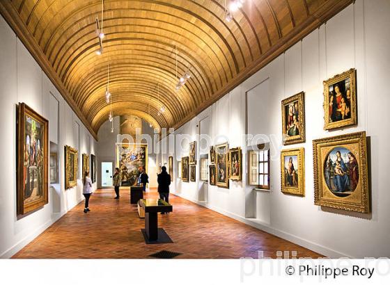 MUSEE DES BEAUX ARTS, PALAIS DES DUCS DE BOURGOGNE, VIEILLE VILLE DE  DIJON , BOURGOGNE. (21F03610.jpg)