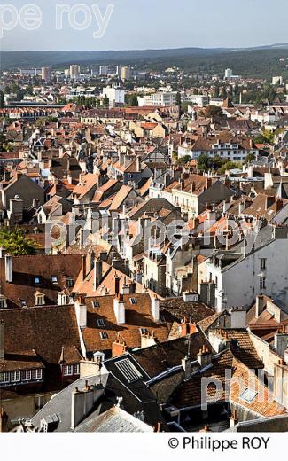 TOUR PHILIPPE LE BON, PALAIS DES DUCS DE BOURGOGNE,  VIEILLE VILLE DE DIJON , BOURGOGNE. (21F03640.jpg)