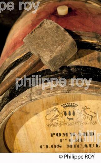 Elevage, Vins de Bourgogne, Pommard (21V00334.jpg)