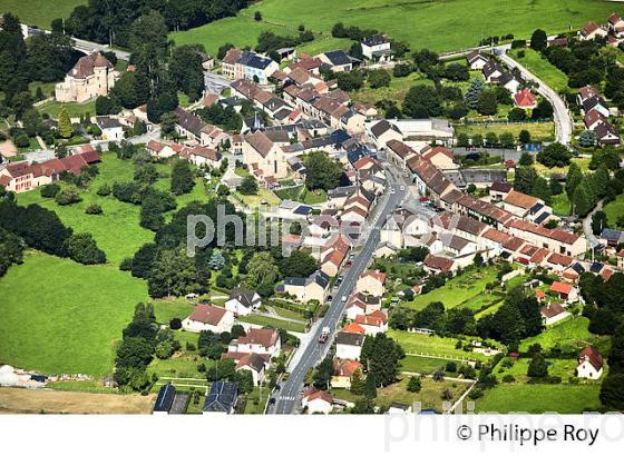 VILLAGE DE PONTARION, VALLEE DU TAURION, CREUSE,  LIMOUSIN. (23F00531.jpg)