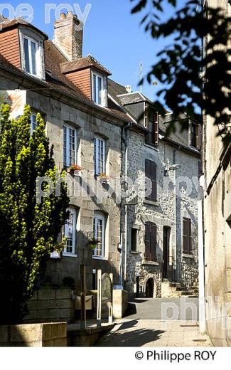 RUE PIETONNE ,   GUERET, CREUSE, LIMOUSIN. (23F01138.jpg)