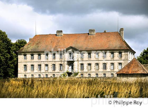 CHATEAU DE SAINTE FEYRE,SAINTE FEYRE, MONTS DE GUERET, CREUSE, LIMOUSIN. (23F01306.jpg)