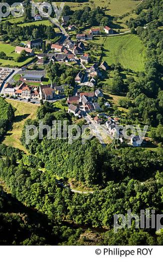 LA CREUSE, ANZEME, VALLEE DES PEINTRES,  CREUSE,  LIMOUSIN. (23F01402.jpg)