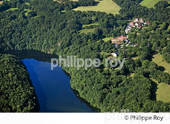 LA CREUSE, ANZEME, VALLEE DES PEINTRES,  CREUSE,  LIMOUSIN. (23F01406.jpg)