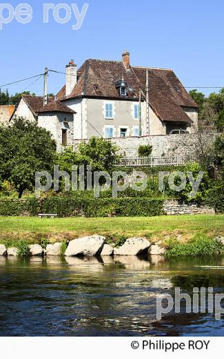 LA CELLE DUNOISE, VALLEE DES PEINTRES,  CREUSE,  LIMOUSIN. (23F01502.jpg)