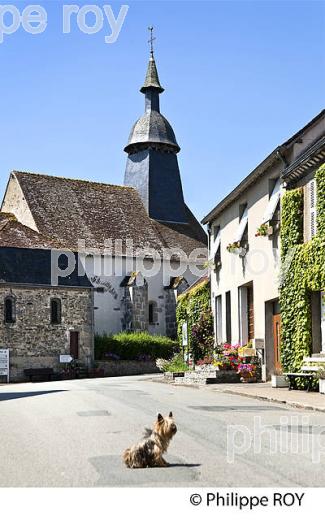 LE VILLAGE DE FRESSELINES, VALLEE DES PEINTRES,  CREUSE,  LIMOUSIN. (23F01530.jpg)