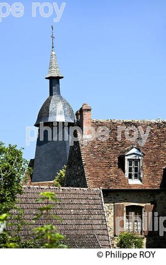 LE VILLAGE DE FRESSELINES, VALLEE DES PEINTRES,  CREUSE,  LIMOUSIN. (23F01532.jpg)