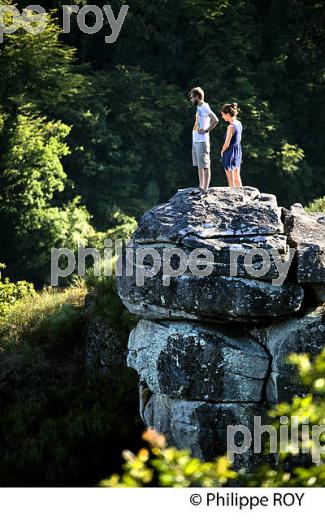 LA CREUSE, CROZANT, VALLEE DES PEINTRES,  CREUSE,  LIMOUSIN. (23F01720.jpg)