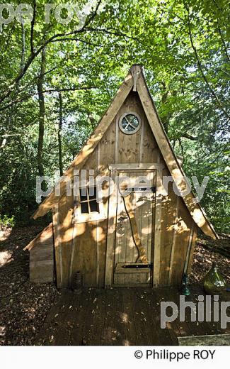GITE INSOLITE,  PLATEAU  DE MILLEVACHES, CREUSE (23F01926.jpg)