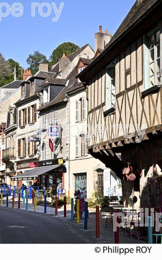 VILLE D' AUBUSSON, CREUSE, LIMOUSIN. (23F02539.jpg)