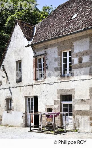 FILATURE TERRADE, VILLE DE FELLETIN, CREUSE, LIMOUSIN.. (23F02735.jpg)