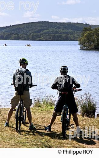 RANDONNEE VELO, LAC DE VASSIVIERE, LIMOUSIN. (23F03035.jpg)