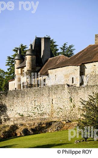 EXCIDEUIL, VALLEE DE LA LOUE PRIGORD VERT, DORDOGNE, FRANCE. (24F01222.jpg)