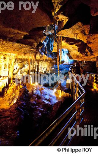 GROTTE DE TOURTOIRAC, VALLEE DE L' AUVEZERE, PERIGORD NOIR, DORDOGNE. (24F01434.jpg)