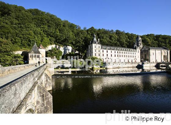 BRANTOME, VALLEE DE LA DRONNE, PERIGORD VERT, DORDOGNE, FRANCE (24F01623.jpg)