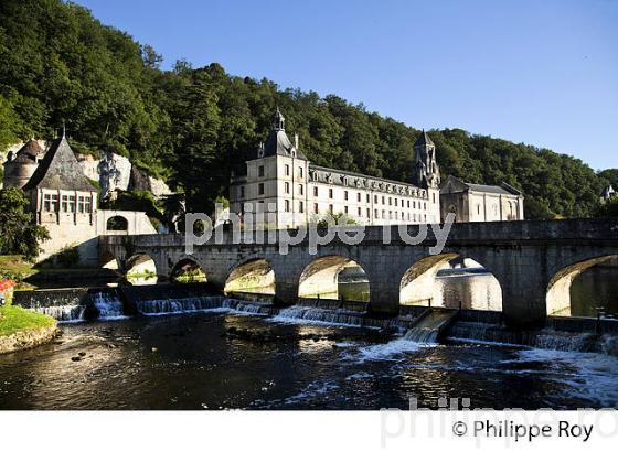 BRANTOME, VALLEE DE LA DRONNE, PERIGORD VERT, DORDOGNE, FRANCE (24F01625.jpg)