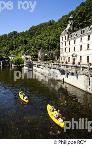 BRANTOME, VALLEE DE LA DRONNE, PERIGORD VERT, DORDOGNE, FRANCE (24F01634.jpg)