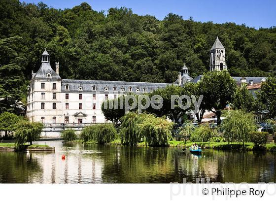 BRANTOME, VALLEE DE LA DRONNE, PERIGORD VERT, DORDOGNE, FRANCE (24F01638.jpg)