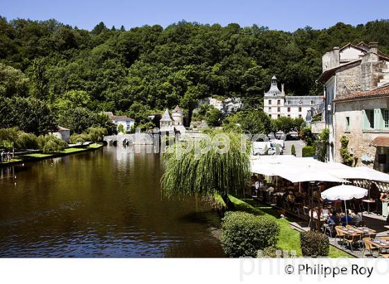 BRANTOME, VALLEE DE LA DRONNE, PERIGORD VERT, DORDOGNE, FRANCE (24F01740.jpg)