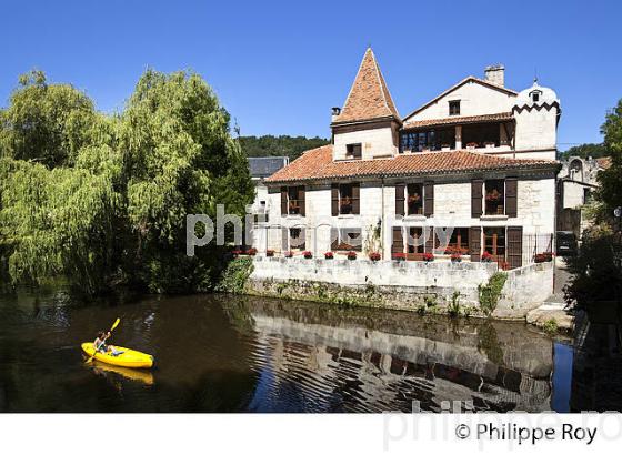 BRANTOME, VALLEE DE LA DRONNE, PERIGORD VERT, DORDOGNE, FRANCE (24F01816.jpg)
