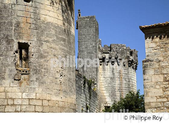 CHATEAU DE MAREUIL, PERIGORD VERT, DORDOGNE, FRANCE. (24F01835.jpg)