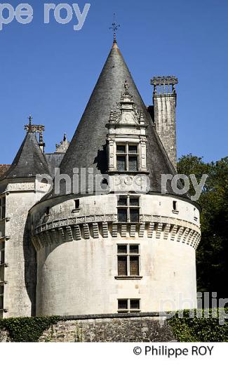 CHATEAU DE PUYGUILHEM,  VILLARS, PERIGORD VERT, DORDOGNE, FRANCE. (24F01936.jpg)