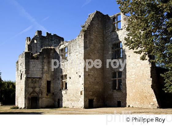 CHATEAU BARRIERE, PERIGUEUX , PERIGORD BLANC, DORDOGNE, FRANCE (24F02130.jpg)
