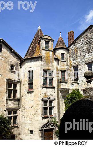 LOGIS DE GAMANSON, PERIGUEUX , PERIGORD BLANC, DORDOGNE, FRANCE (24F02404.jpg)