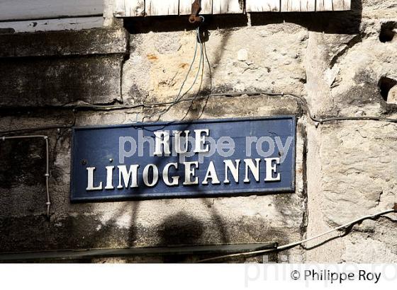  RUE LIMOGEANNE, PERIGUEUX , PERIGORD BLANC, DORDOGNE, FRANCE (24F02532.jpg)