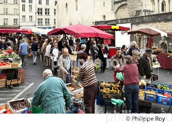 LE MARCHE DE PERIGUEUX , PERIGORD BLANC, DORDOGNE, FRANCE (24F02620.jpg)