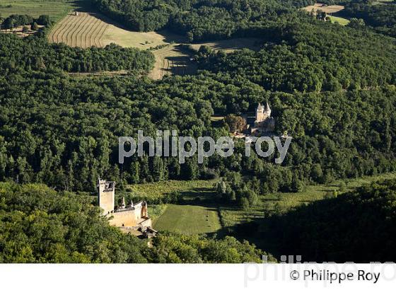 CHATEAU DE COMMARQUE, VALLEE DE LA VEZERE, PERIGORD NOIR, DORDOGNE, FRANCE (24F02809.jpg)