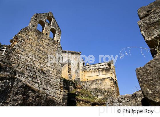 CHATEAU DE COMMARQUE, VALLEE DE LA VEZERE, PERIGORD NOIR, DORDOGNE, FRANCE (24F02831.jpg)