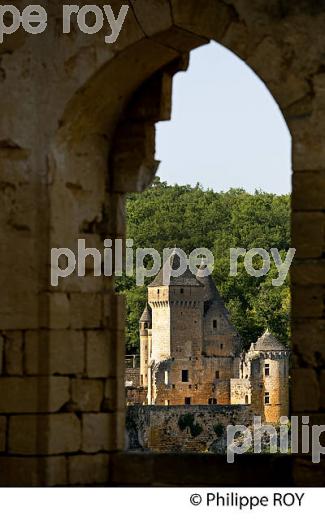 CHATEAU DE COMMARQUE, VALLEE DE LA VEZERE, PERIGORD NOIR, DORDOGNE, FRANCE (24F02908.jpg)