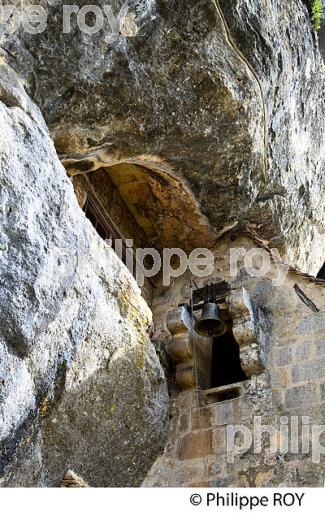 MAISON FORTE DE REIGNAC, HABITAT TROGLODYTIQUE, VALLEE DE LA VEZERE, PERIGORD NOIR. (24F02928.jpg)