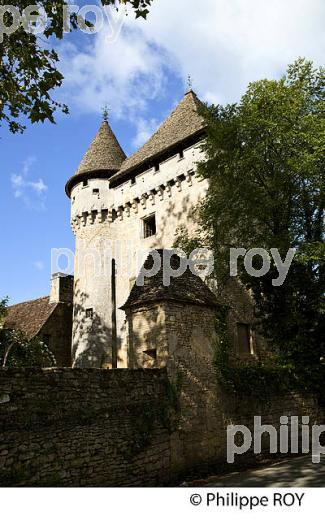 SAINT LEON SUR VEZERE, VALLEE DE LA VEZERE, PERIGORD NOIR, DORDOGNE, FRANCE (24F03111.jpg)
