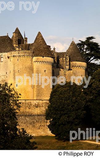 CHATEAU DE FENELON, PERIGORD NOIR, DORDOGNE, FRANCE (24F04013.jpg)