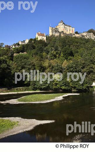 CHATEAU FORT DE CASTELNAUD ET LA DORDOGNE, PERIGORD NOIR, DORDOGNE, FRANCE (24F04137.jpg)
