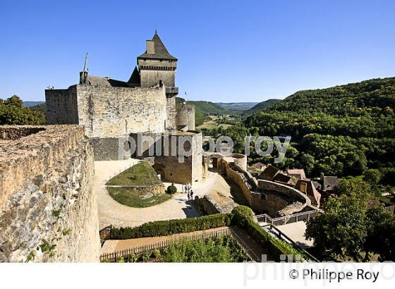 CHATEAU FORT DE CASTELNAUD, PERIGORD NOIR, DORDOGNE, FRANCE (24F04212.jpg)