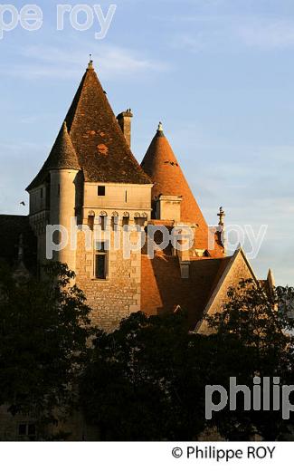 CHATEAU DES MILANDES, CASTELNAUD, PERIGORD NOIR, DORDOGNE, FRANCE (24F04307.jpg)