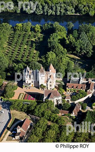 CHATEAU DES MILANDES, CASTELNAUD, PERIGORD NOIR, DORDOGNE, FRANCE (24F04309.jpg)