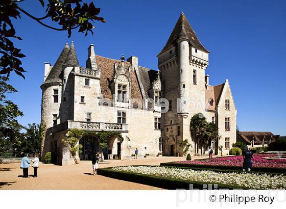 CHATEAU DES MILANDES, CASTELNAUD, PERIGORD NOIR, DORDOGNE, FRANCE (24F04310.jpg)