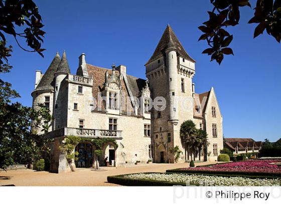 CHATEAU DES MILANDES, CASTELNAUD, PERIGORD NOIR, DORDOGNE, FRANCE (24F04312.jpg)