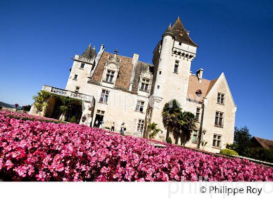 CHATEAU DES MILANDES, CASTELNAUD, PERIGORD NOIR, DORDOGNE, FRANCE (24F04313.jpg)