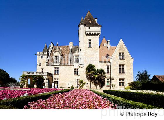 CHATEAU DES MILANDES, CASTELNAUD, PERIGORD NOIR, DORDOGNE, FRANCE (24F04314.jpg)