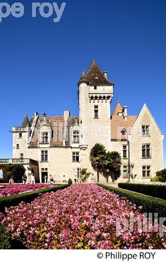 CHATEAU DES MILANDES, CASTELNAUD, PERIGORD NOIR, DORDOGNE, FRANCE (24F04316.jpg)