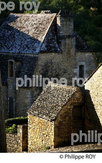 MAISON DU CADET, VILLAGE MEDIEVAL DE BEYNAC, PERIGORD NOIR, DORDOGNE, FRANCE (24F04434.jpg)