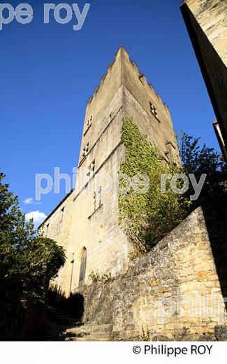 TOUR DU COUVENT, VILLAGE MEDIEVAL DE BEYNAC, PERIGORD NOIR, DORDOGNE, FRANCE (24F04439.jpg)